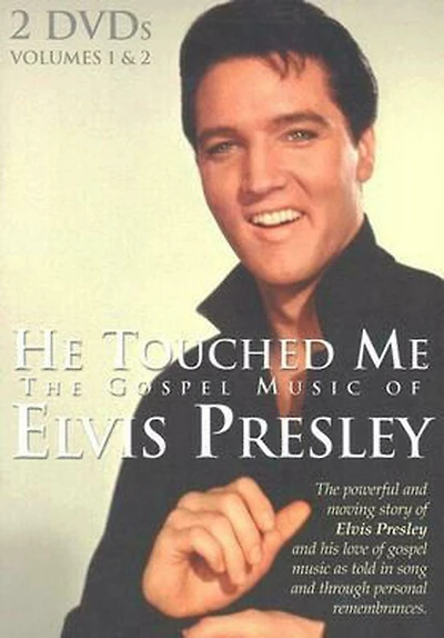 Elvis Presley: He Touched Me Volumes 1 & 2 - USED