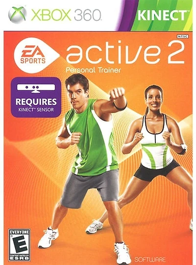 EA SPORTS ACTIVE 2 (GAME) - Xbox 360 - USED