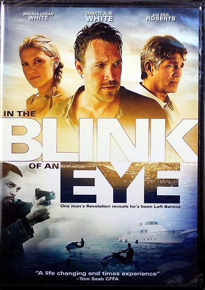 IN THE BLINK OF AN EYE - USED