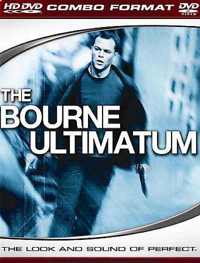 BOURNE ULTIMATUM (HD-DVD COMBO - USED