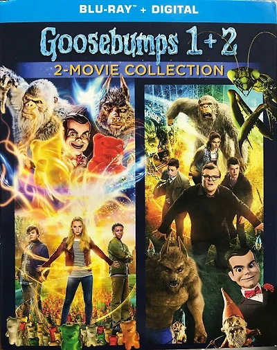 Goosebumps / Goosebumps 2: Haunted Halloween - NEW