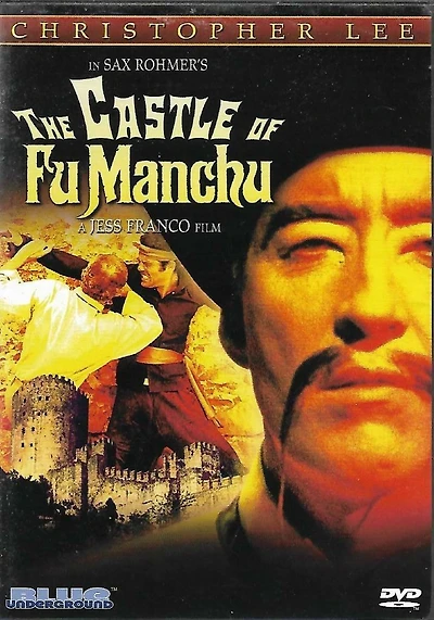 The Castle Of Fu Manchu - USED