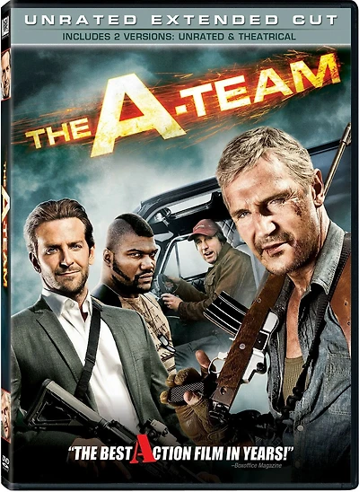 A-TEAM (RATED/NO FEAT) - USED