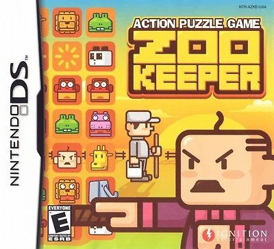 ZOO KEEPER - Nintendo DS - USED