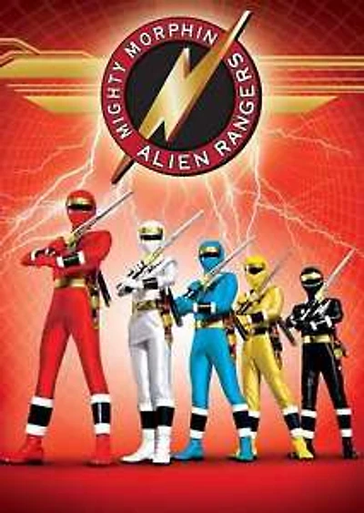 Power Rangers: Mighty Morphin Alien Rangers - USED