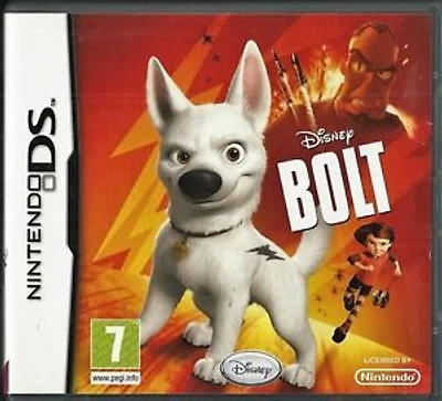 BOLT:BE-AWESOME EDITION - Nintendo DS - USED