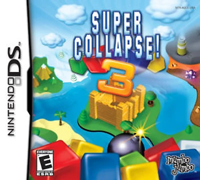 SUPER COLLAPSE 3 - Nintendo DS - USED