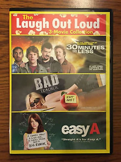 30 MINUTES/BAD TEACHER/EASY A - USED