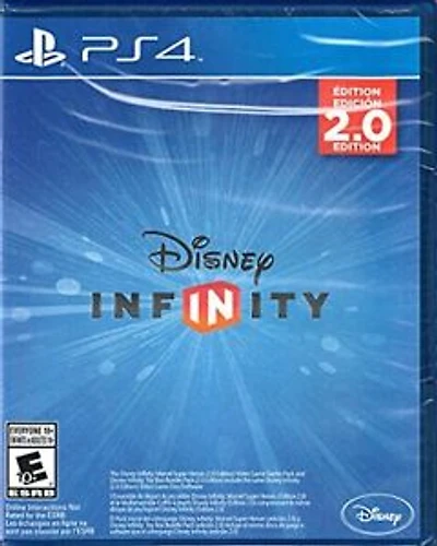 INFINITY 2.0 (GAME) - Playstation 4 - USED