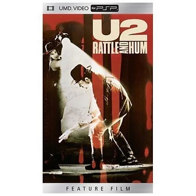 U2:RATTLE AND HUM - PSP Video - USED