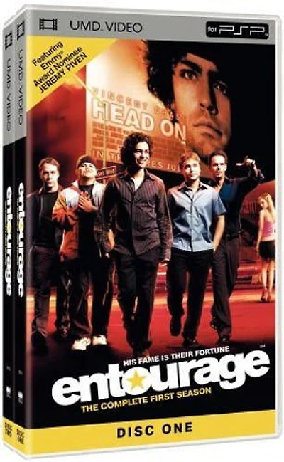 ENTOURAGE:S1 (DISC 1 & DISC 2) - PSP Video - USED