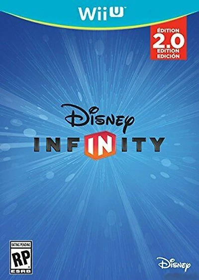 INFINITY 2.0 (GAME) - WU Wii U Wii-u WiiU - USED