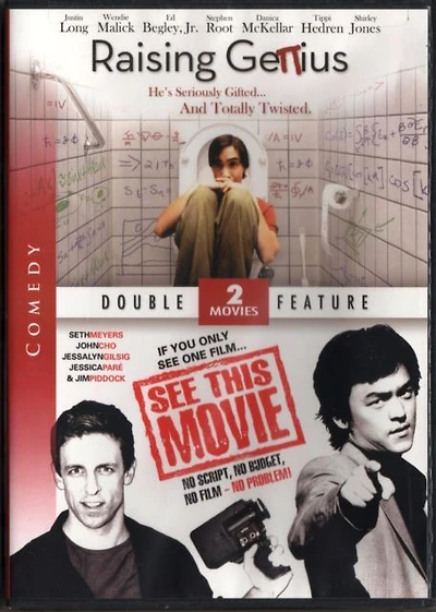 RAISING GENIUS/SEE THIS MOVIE - USED