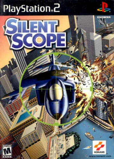 SILENT SCOPE - Playstation 2 - USED