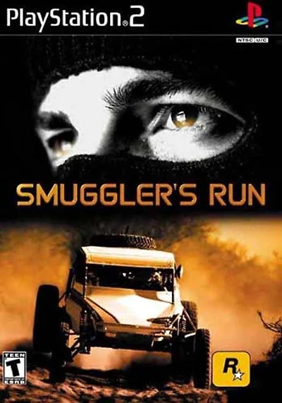 SMUGGLERS RUN - Playstation 2 - USED