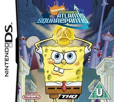 SPONGEBOB:ATLANTIS SQUAREPANTS - Nintendo DS - USED