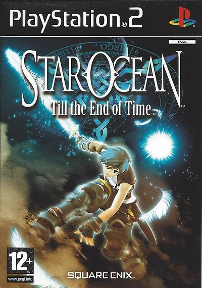 STAR OCEAN:TILL THE END OF - Playstation 2 - USED