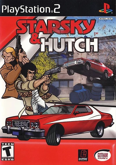 STARSKY & HUTCH - Playstation 2 - USED