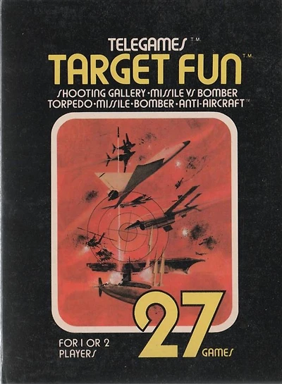TARGET FUN - Atari 2600 - USED