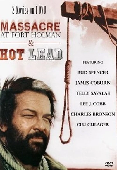MASSACRE AT FORT/HOT LEAD - USED