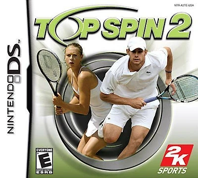 TOP SPIN 2 - Nintendo DS - USED
