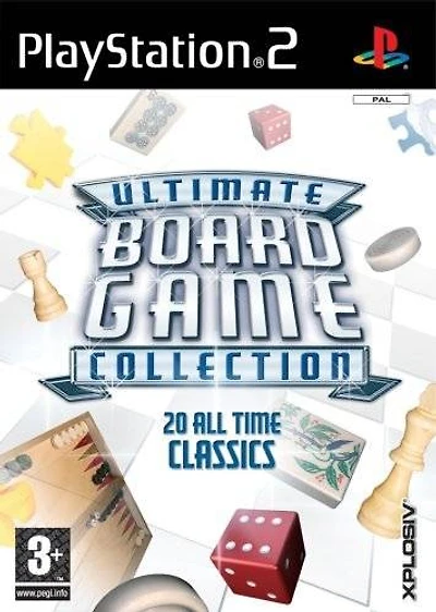 ULTIMATE BOARD GAME CLASSICS - Playstation 2 - USED
