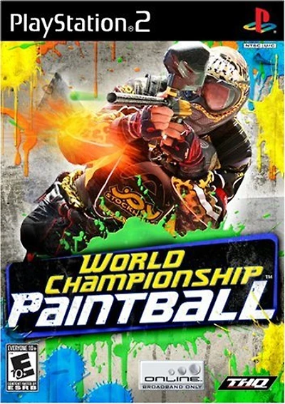 WORLD CHAMPIONSHIP PAINTBALL - Playstation 2 - USED