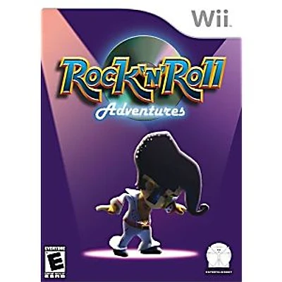 ROCK N ROLL ADVENTURES - Nintendo Wii Wii - USED