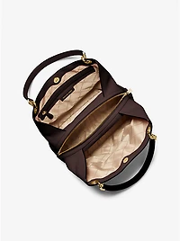 Kensington Large Pebbled Leather Tote Bag