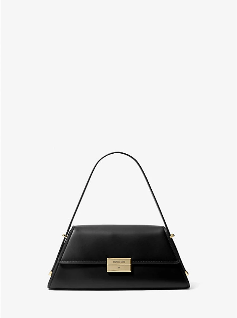 Ludlow Medium Leather Shoulder Bag