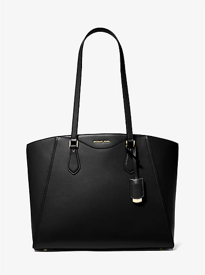 Taryn Large Leather Tote Bag