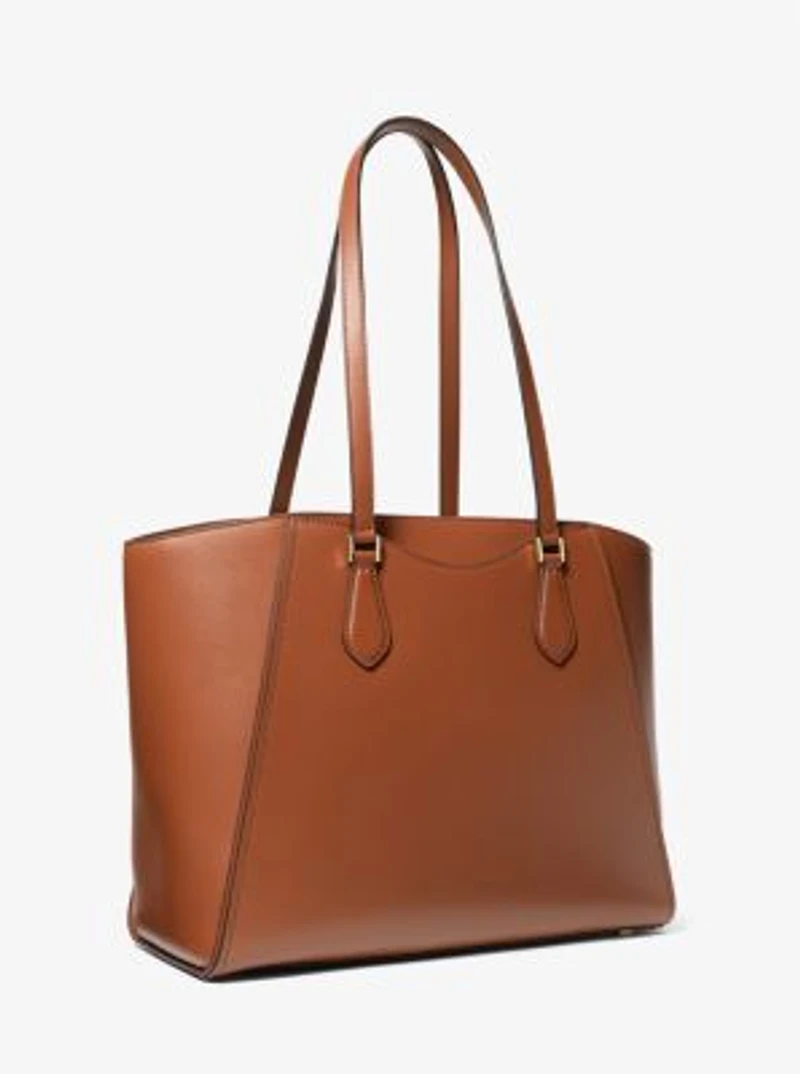 Taryn Large Leather Tote Bag