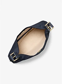 Nolita Large Nubuck Hobo Shoulder Bag