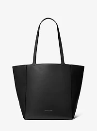 Jordi Large Leather Tote Bag