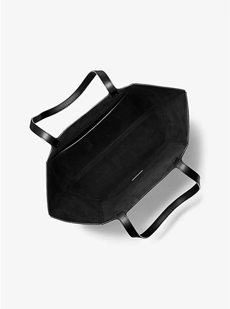 Jordi Large Leather Tote Bag
