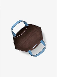 Jordi Small Leather Tote Bag