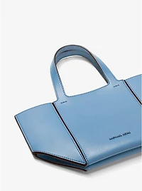 Jordi Small Leather Tote Bag