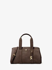 Romee Small Suede Satchel