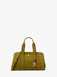Romee Small Suede Satchel
