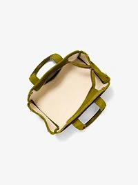 Romee Small Suede Satchel