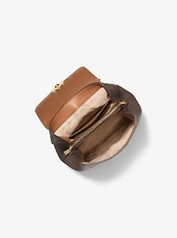 Tribeca Small Signature Logo Backpack