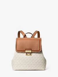 Tribeca Small Signature Logo Backpack