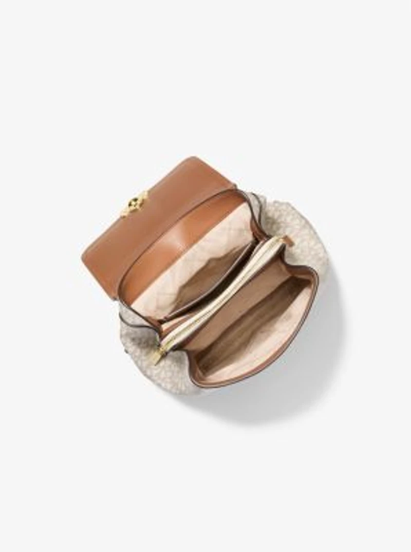 Tribeca Small Signature Logo Backpack