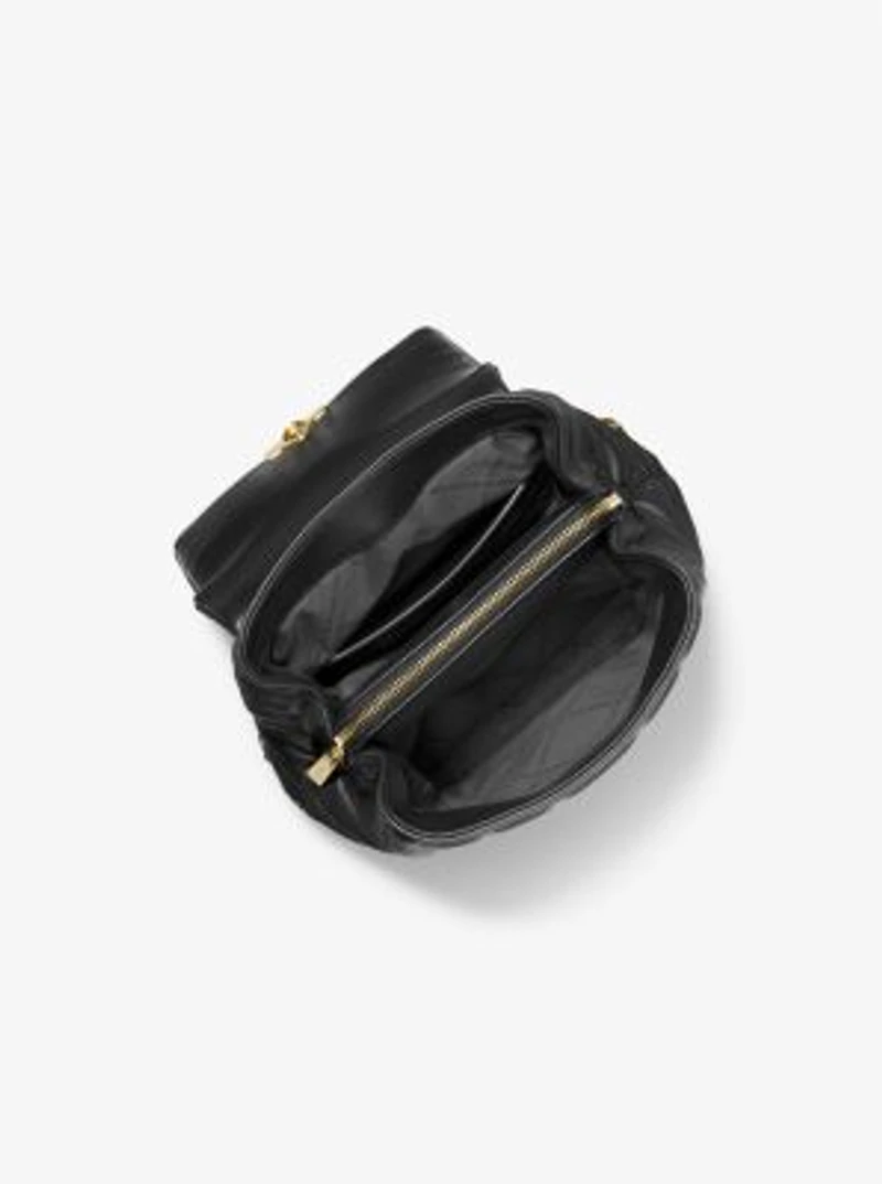 Tribeca Small Quilted Leather Backpack