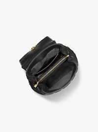 Tribeca Small Quilted Leather Backpack