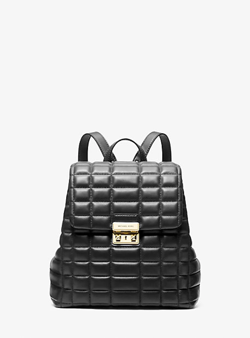 Tribeca Small Quilted Leather Backpack