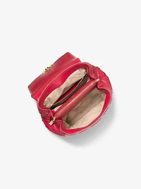 Tribeca Small Quilted Leather Backpack