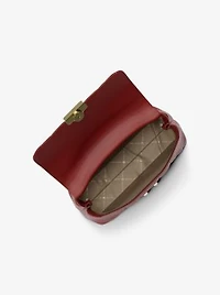 Tribeca Medium Quilted Leather Satchel