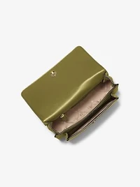 Claire Large Suede Shoulder Bag