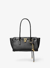 Hamilton Moderne Small Leather Satchel